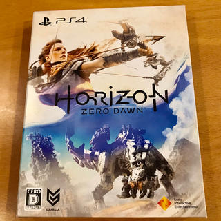 プレイステーション4(PlayStation4)のHorizon Zero Dawn 初回限定 PS4(家庭用ゲームソフト)