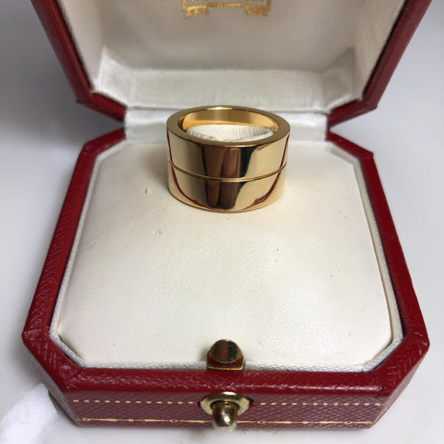 Cartier - カルティエハイラブリングK18イエローゴールドの通販 by はいからさん's shop｜カルティエならラクマ