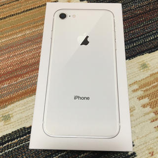 iPhone - SIMフリー iphone8 シルバー 256GB 新品未使用の通販 by