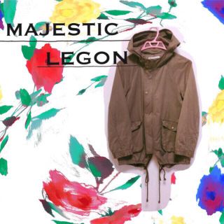 マジェスティックレゴン(MAJESTIC LEGON)のブルゾン/MAJESTIC LEGON(ミリタリージャケット)