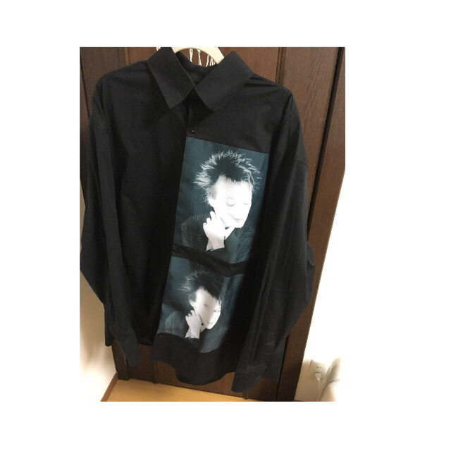 RAF SIMONS(ラフシモンズ)のRAF SIMONS  ROBERT MAPPLETHORPE プリントシャツ メンズのトップス(シャツ)の商品写真