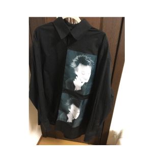 ラフシモンズ(RAF SIMONS)のRAF SIMONS  ROBERT MAPPLETHORPE プリントシャツ(シャツ)