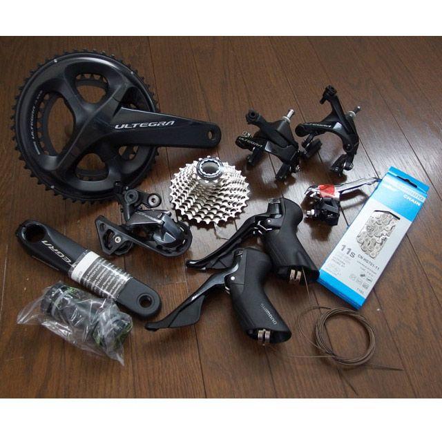 SHIMANO - ULTEGRA（アルテグラ）R8000 コンポ8点セットの通販 by