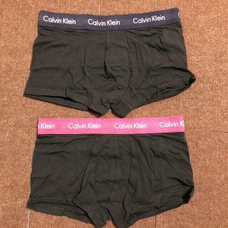 カルバンクライン(Calvin Klein)のCalvin　Klein　ボクサートランクス　2P　バイオレット ピンク(ボクサーパンツ)