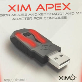 プレイステーション4(PlayStation4)のxim apex (PC周辺機器)