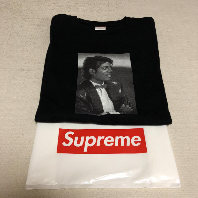 Supreme マイケルジャクソンTシャツ  黒Mサイズ