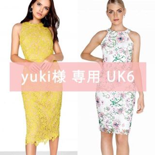 リプシー(Lipsy)のyuki樣 専用◆UK6 ③点♡おまとめ&リピ割引(ひざ丈ワンピース)