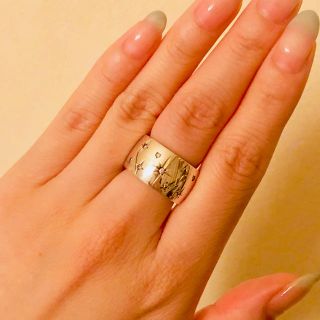 スタージュエリー(STAR JEWELRY)のスタージュエリー ダイヤ シルバーリング(リング(指輪))