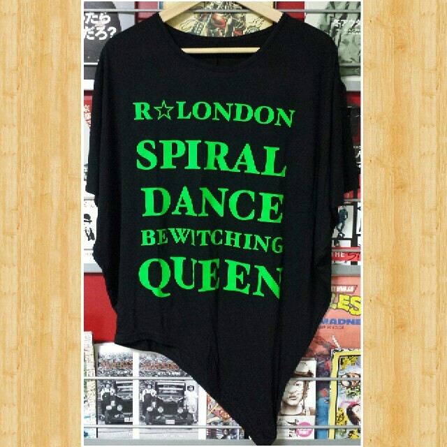 新品 R-LONDON アールロンドン ドルマントップス Tシャツ フィットネス