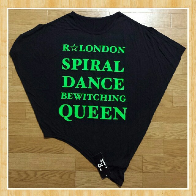 新品 R-LONDON アールロンドン ドルマントップス Tシャツ フィットネス 1