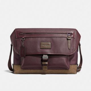 コーチ(COACH)の【コーチ】新品 マンハッタン バイク バッグ ヴァーシティー スポーツ(ショルダーバッグ)