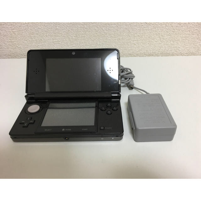 ニンテンドー3DS(ニンテンドー3DS)の任天堂 ニンテンドー 3DS ソフト一点付き エンタメ/ホビーのゲームソフト/ゲーム機本体(携帯用ゲーム機本体)の商品写真