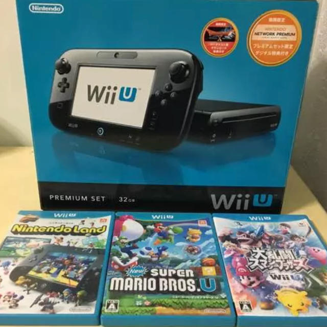 Wii U(ウィーユー)のWii U  エンタメ/ホビーのゲームソフト/ゲーム機本体(家庭用ゲーム機本体)の商品写真