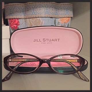 ジルスチュアート(JILLSTUART)のJILL STUART♡フレーム(サングラス/メガネ)