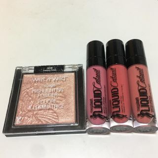 セフォラ(Sephora)のwet n wild ハイライト(リップグロス)