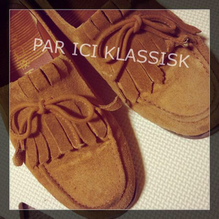 パーリッシィ(PAR ICI)のPAR ICI KLASSIKS(ローファー/革靴)
