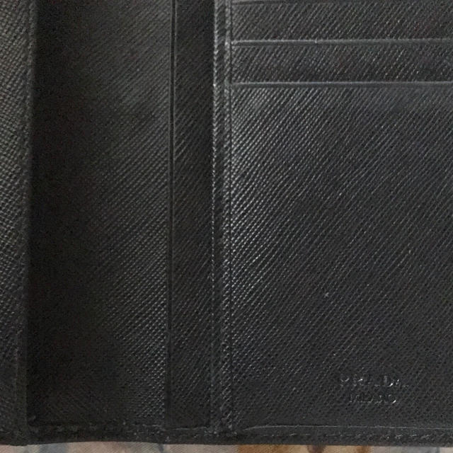 PRADA(プラダ)のルイ様 専用 プラダ PRADA 長財布 ブラック レディースのファッション小物(財布)の商品写真