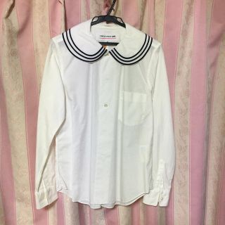 コムデギャルソン(COMME des GARCONS)のコムデギャルソンガール ブラウス(シャツ/ブラウス(長袖/七分))