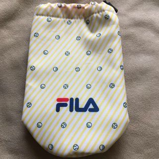 フィラ(FILA)のペットボトル保冷バッグ(弁当用品)