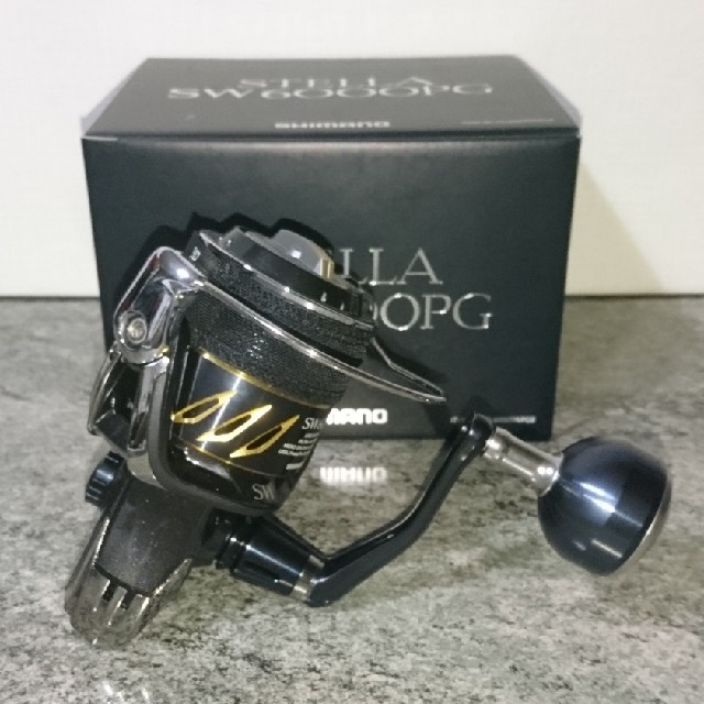 SHIMANO - シマノ ステラ SW 6000PGの通販 by ミミズク店｜シマノなら