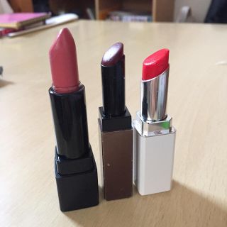 スリー(THREE)のリップ3点セット💄(口紅)