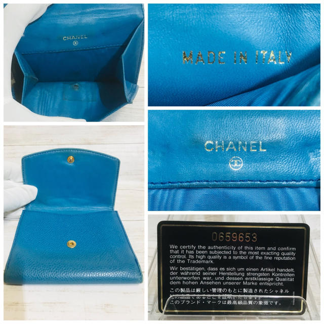 CHANEL(シャネル)のCHANEL✨折財布⭐️超お買い得品‼️ レディースのファッション小物(財布)の商品写真