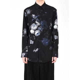 ラッドミュージシャン(LAD MUSICIAN)のLAD MUSICIAN 花柄 STANDARD SHIRT 42 18SS(シャツ)