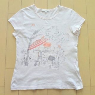 クロエ(Chloe)のChloe kids クロエ キッズ Tシャツ 薄サーモンピンク 約135(Tシャツ/カットソー)