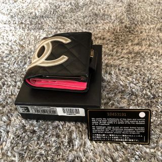 シャネル(CHANEL)のCHANELカンボンライン財布 値下げしました(財布)