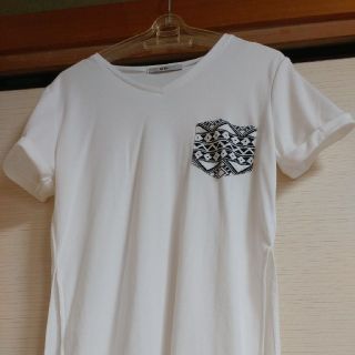 グレイル(GRL)のロングTシャツ(Tシャツ(半袖/袖なし))