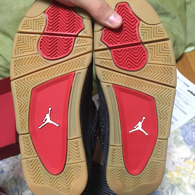 Levi's(リーバイス)の国内正規品 jordan 4 levis 26cm メンズの靴/シューズ(スニーカー)の商品写真