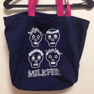 ミルクフェド(MILKFED.)のトートバッグ(トートバッグ)