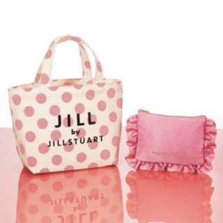 ジルバイジルスチュアート(JILL by JILLSTUART)のジルスチュアート 付録(トートバッグ)