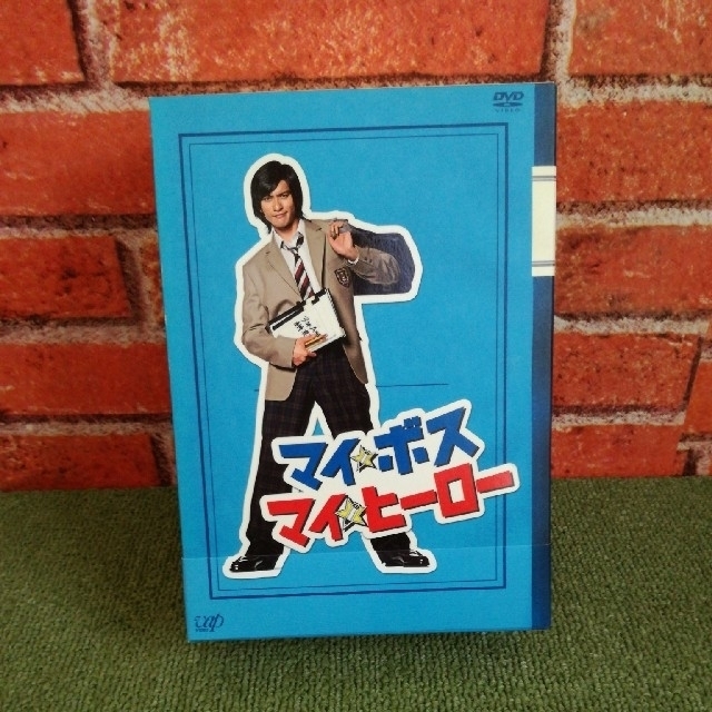 TOKIO(トキオ)のマイボスマイヒーロー DVDBox エンタメ/ホビーのDVD/ブルーレイ(TVドラマ)の商品写真
