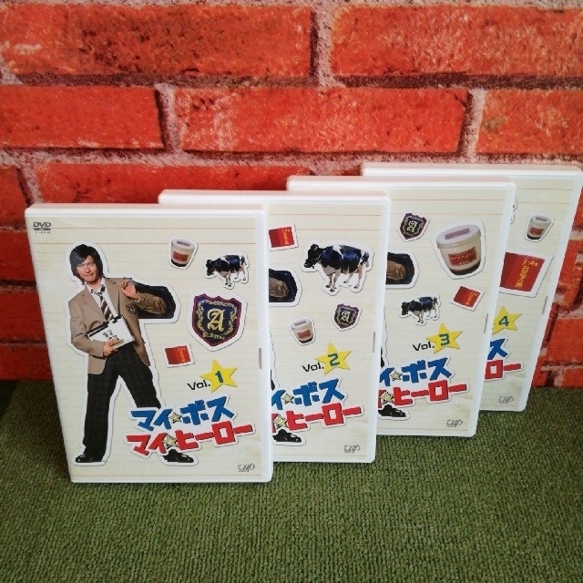 TOKIO(トキオ)のマイボスマイヒーロー DVDBox エンタメ/ホビーのDVD/ブルーレイ(TVドラマ)の商品写真