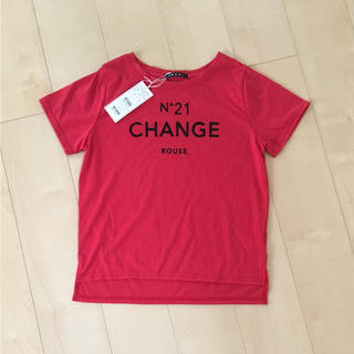 イング(INGNI)のINGNI 赤ロゴTシャツ(Tシャツ(半袖/袖なし))