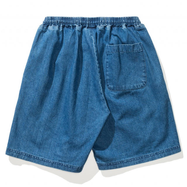 UNDEFEATED(アンディフィーテッド)の【定価以下 新品】Lサイズ UNDEFEATED DENIM SHORT デニム メンズのパンツ(ショートパンツ)の商品写真