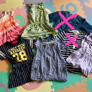 ベビーギャップ(babyGAP)の女の子ワンピース セット まとめ売り(ワンピース)