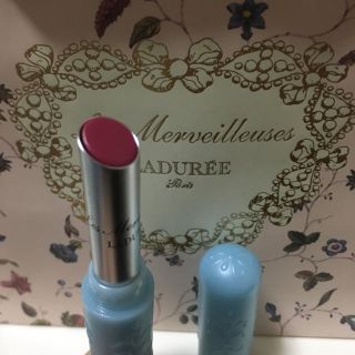 レメルヴェイユーズラデュレ(Les Merveilleuses LADUREE)の未使用 103 トリートメントルージュ LADUREE(口紅)