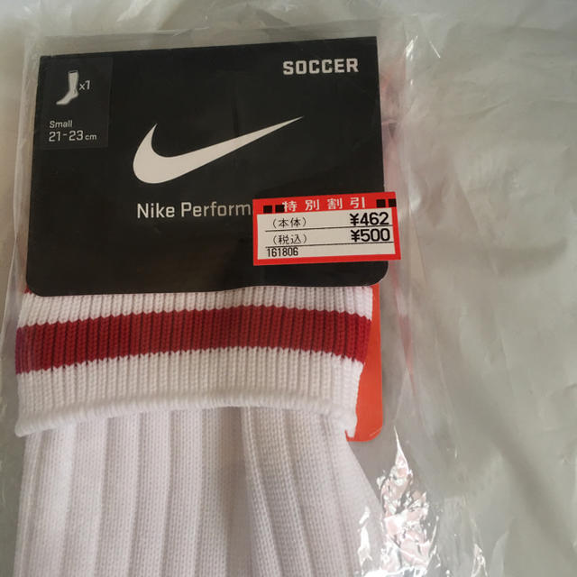 NIKE(ナイキ)のナイキサッカーソックス スポーツ/アウトドアのサッカー/フットサル(その他)の商品写真