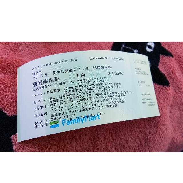 音楽と髭達 駐車券 js2ktRzkWP - www.planmarkets.com