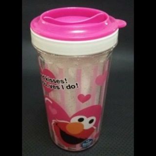 セサミストリート(SESAME STREET)のセサミストリート　エルモ　サーモカップ　(保冷&保温どちらでもOK)(弁当用品)