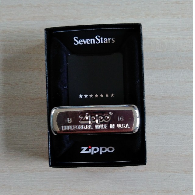 Zippo ジッポ　セブンスター限定品 メンズのファッション小物(タバコグッズ)の商品写真