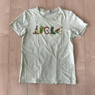 エーグル(AIGLE)の【AIGLE】エーグルブーツロゴT ユニセックスSサイズ(Tシャツ(半袖/袖なし))