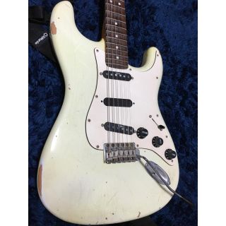 フェンダー(Fender)の【izzi様専用】Rittenhouse Guitars リッチー スキャロップ(エレキギター)