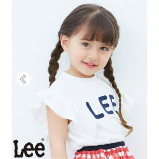 リー(Lee)のアプレレクール × LEE コラボ 袖フリルTシャツ(Tシャツ/カットソー)