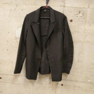 ディオールオム(DIOR HOMME)のディオールオム　ジャケット　麻　リネン(テーラードジャケット)