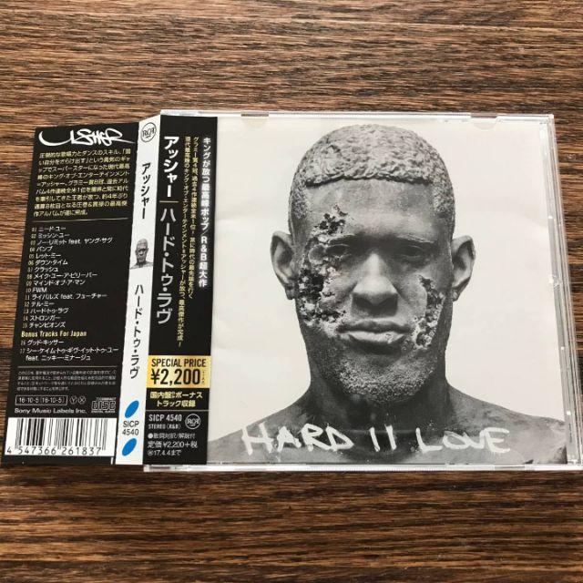 USHER / HARD II LOVE / 国内 / 送料無料 エンタメ/ホビーのCD(R&B/ソウル)の商品写真