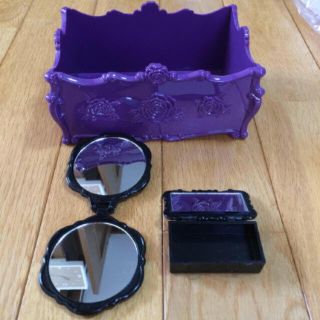 ANNA SUI　アナスイ　ノベルティ　非売品　ジュエリートレー  台座  鏡