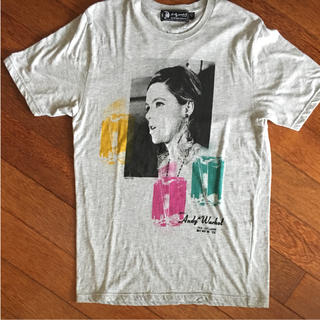 ヒステリックグラマー(HYSTERIC GLAMOUR)のヒステリックグラマー✖️アンディーウォーホルコラボ Tシャツ(Tシャツ/カットソー(七分/長袖))